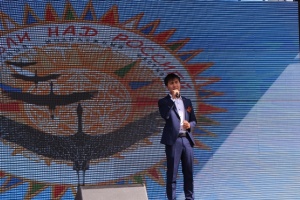В День Победы в Махачкале состоялся молодежный фестиваль  «Журавли над Россией»