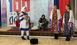 В центре культуры с. Дылым Казбековского района состоялся районный фестиваль театральных коллективов сельских домов культуры «Дагестан- наш общий дом»