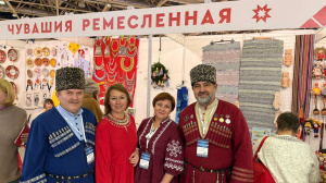 Республика Дагестан на выставке-ярмарке народных художественных промыслов «Ладья. Зимняя сказка»