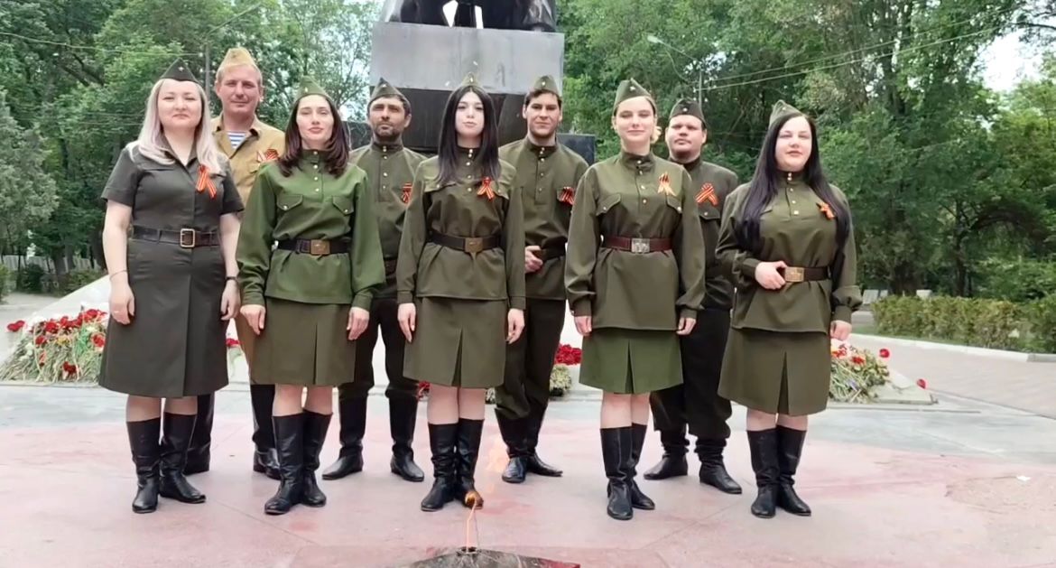 Передвижной концертный проект «Песни Великой Победы» Передвижной концертный проект «Песни Великой Победы»