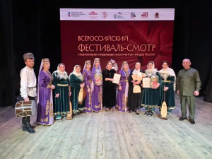 Народный ансамбль кумузисток из Сергокалинского района принял участие во Всероссийском фестивале- смотре национальных музыкальных инструментов народов России,