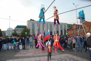 В Махачкале открылся мультимедийный исторический парк «Россия - моя история»