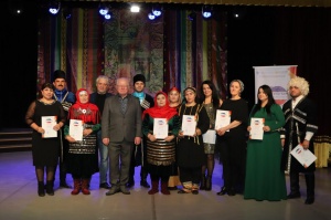 18 декабря состоялся конкурс исполнителей народной и современной песни «Песня года»