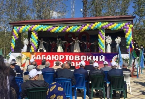 В Бабаюртовском районе прошли юбилейные мероприятия