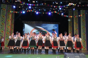 Открытие фестиваля фольклора и традиционной культуры «Горцы». Гала-концерт «Мой Дагестан – моя Россия»