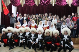 «Творческий десант» - один из художественно-творческих проектов МК РД,  Республиканского Дома народного творчества МК РД.