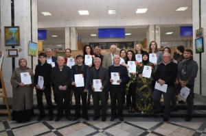 19 декабря в рамках форума-фестиваля  Рождественские встречи в Дагестане «Мир будущего» состоялось открытие выставки наивных художников «Моя лучшая картина».