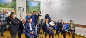 1 октября филиал Центра традиционной культуры народов России ДК Всероссийского общества слепых Управления культуры г. Махачкалы совместно с Дагестанской Региональной организацией ВОС, с целью реализации проекта – «Центр возможностей», получившего поддержк