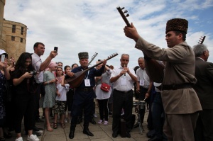 «Горцы в Дербенте»