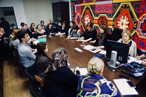 В Республиканском Доме народного творчества состоялось совещание с руководителями органов управления культуры муниципальных образований РД.