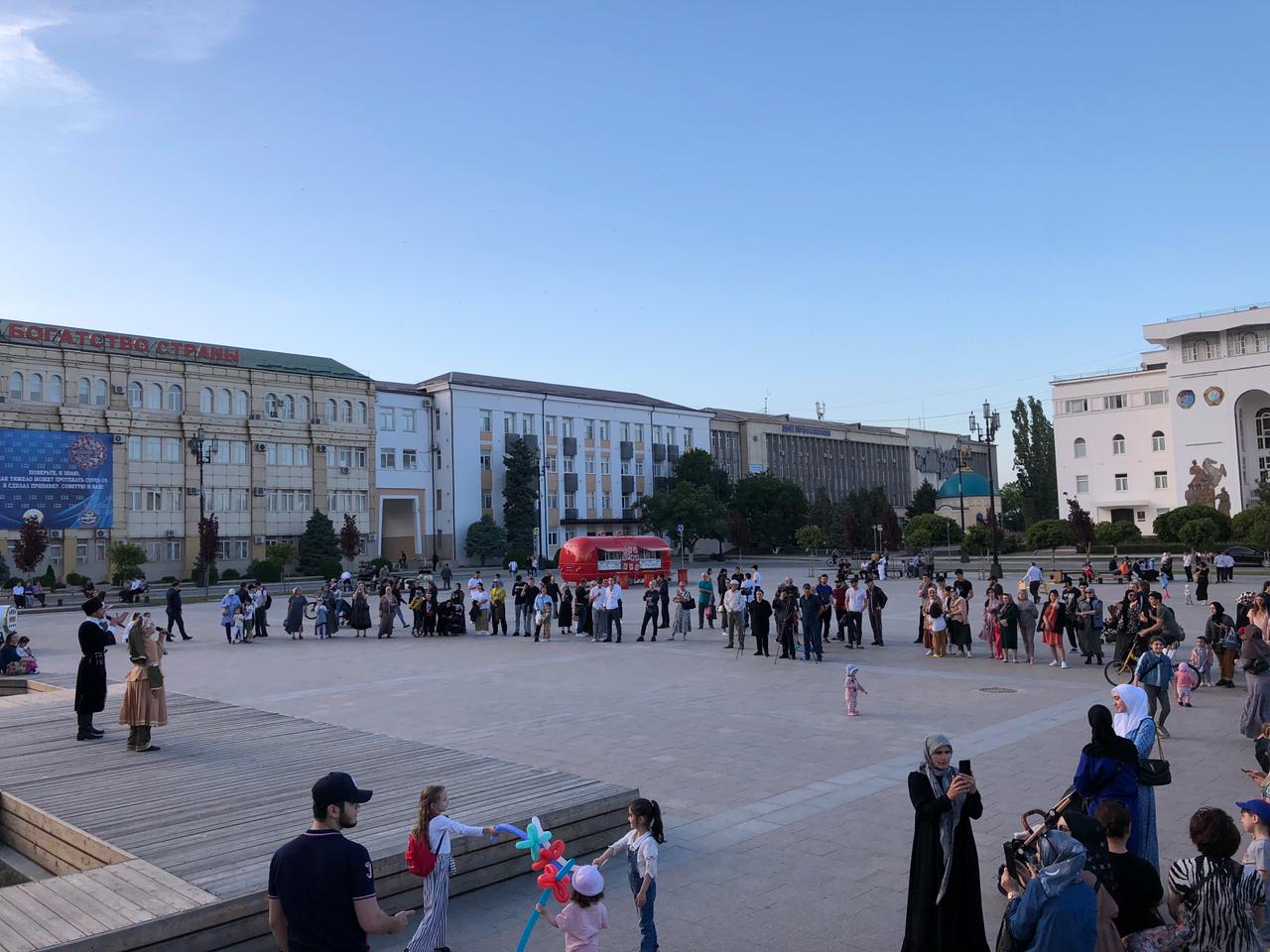 В Дагестане состоялось важное для нас всех культурное событие- стартовал Арт-фестиваль «Праздник выходного дня» В Дагестане состоялось важное для нас всех культурное событие- стартовал Арт-фестиваль «Праздник выходного дня»