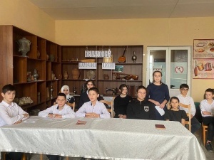 В Махачкале  состоялся информационный час «Жемчужина народной поэзии»