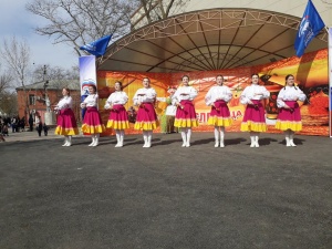 В рамках календаря мероприятий муниципальных образований в городах и районах прошли праздничные гуляния, посвященные Масленице.
