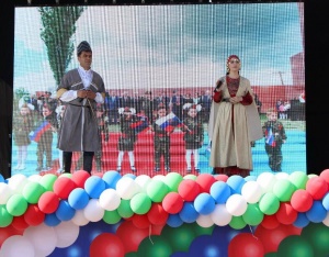 Состоялся IV Республиканский фестиваль традиционной культуры «Кюринские зори».