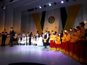 В Центре культуры г. Кизляра прошёл городской фестиваль солдатской песни "Виктория"