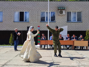 В Цумадинском районе отметили день пограничника