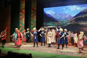 В рамках Республиканского праздника традиционной культуры «Дербент – перекресток цивилизаций состоялся гала-концерт «Праздника дружбы народов Дагестана»