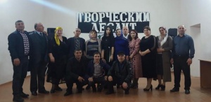 Cостоялись выступления творческих коллективов Гергебильского и Хивского районов
