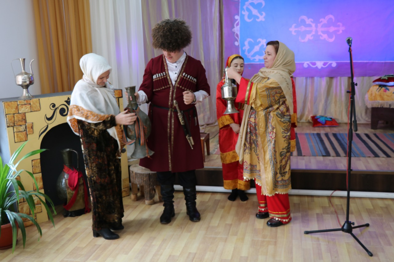 В Центре культуры с.Дылым В Центре культуры с.Дылым