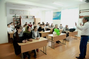 В Бабаюртовском районе сегодня прошли мероприятия, приуроченные открытию дню открытия Года театра в России.