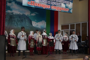 VIII Республиканский фестиваль вокально-инструментальных ансамблей «Поющие струны».