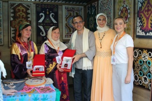 Центр традиционной культуры «Кайтаги» принял участие на Международных фестивалях в Турции