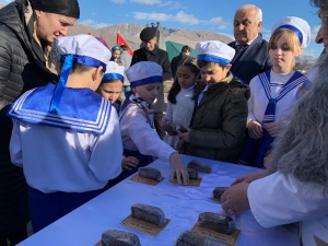 В муниципалитетах республики проходят мероприятия посвященные Дню полного освобождения Ленинграда от фашистской блокады.