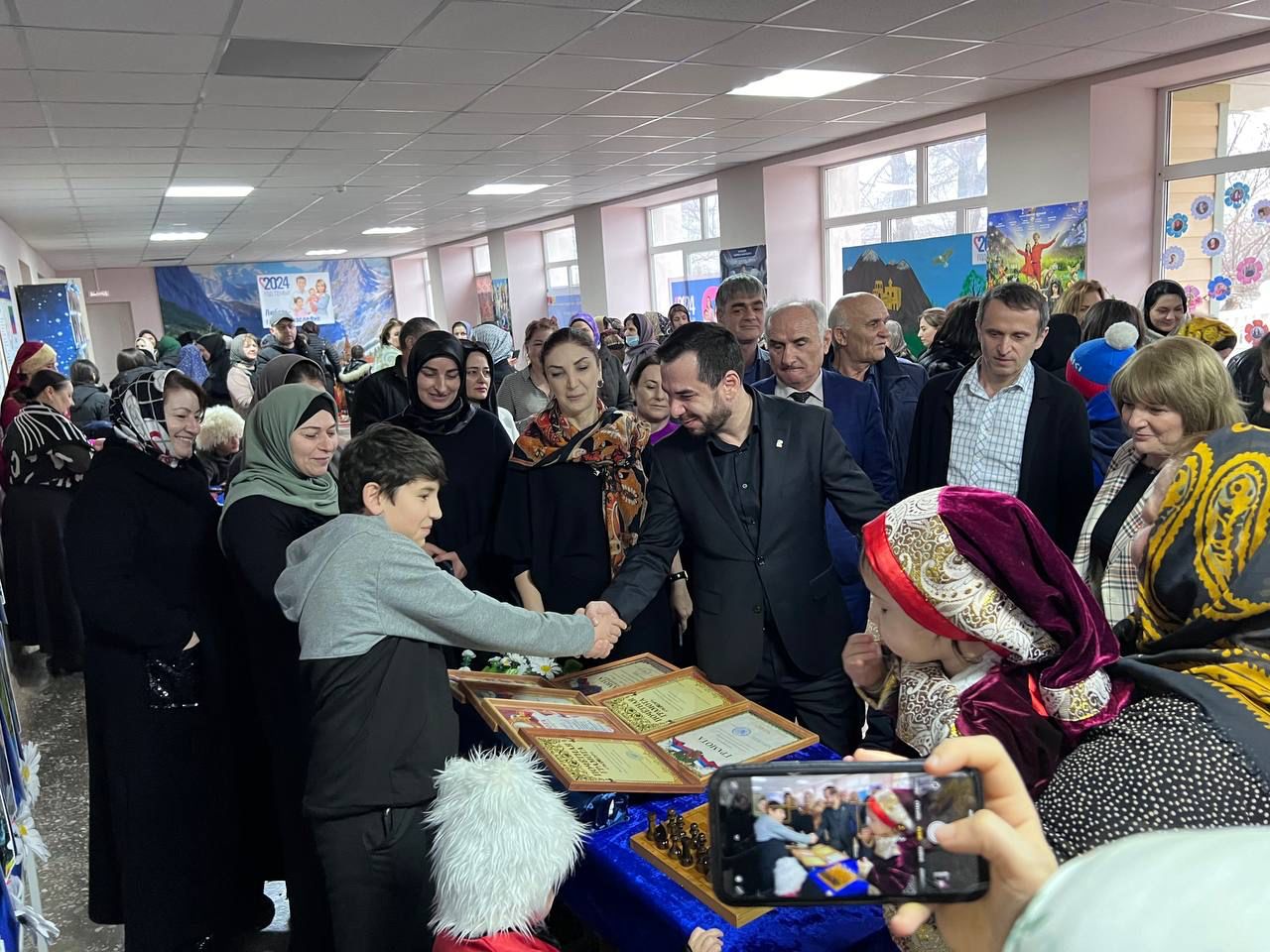 В Городском центре культуры состоялось торжественное открытие Года семьи В Городском центре культуры состоялось торжественное открытие Года семьи