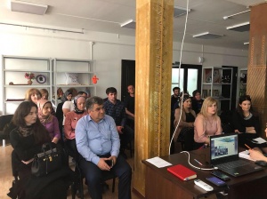 16 мая в Республиканском Доме народного творчества состоялся семинар «Культура-онлайн».