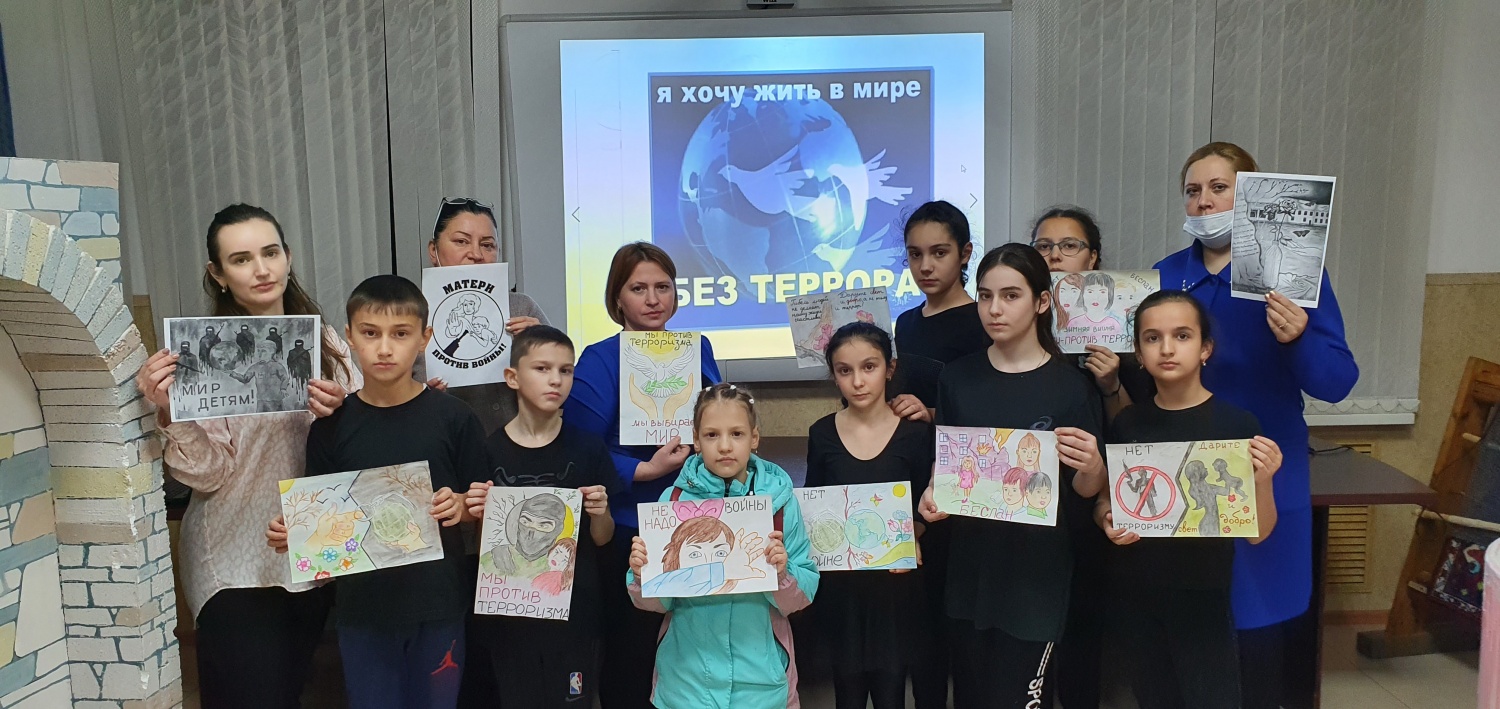 В центре культуры Тарумовского района прошли мероприятия, направленные на профилактику противодействия экстремизма и терроризма В центре культуры Тарумовского района прошли мероприятия, направленные на профилактику противодействия экстремизма и терроризма