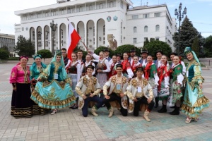 Завершился первый день VIII Международного фестиваля фольклора и традиционной культуры «Горцы»