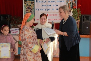Школьники с. Маджалис ближе познакомились с культурой Дагестана