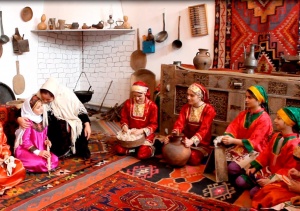 Обрядовая постановка «Сказки бабушки Патимат»