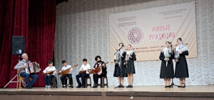 Республиканский фестиваль-конкурс национальной песни «Живые традиции» продолжается