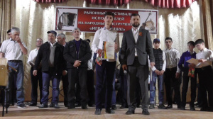 В Доме культуры Ахтынского района прошел ежегодный XVIII районный фестиваль исполнителей на народных инструментах «Играй, душа!»