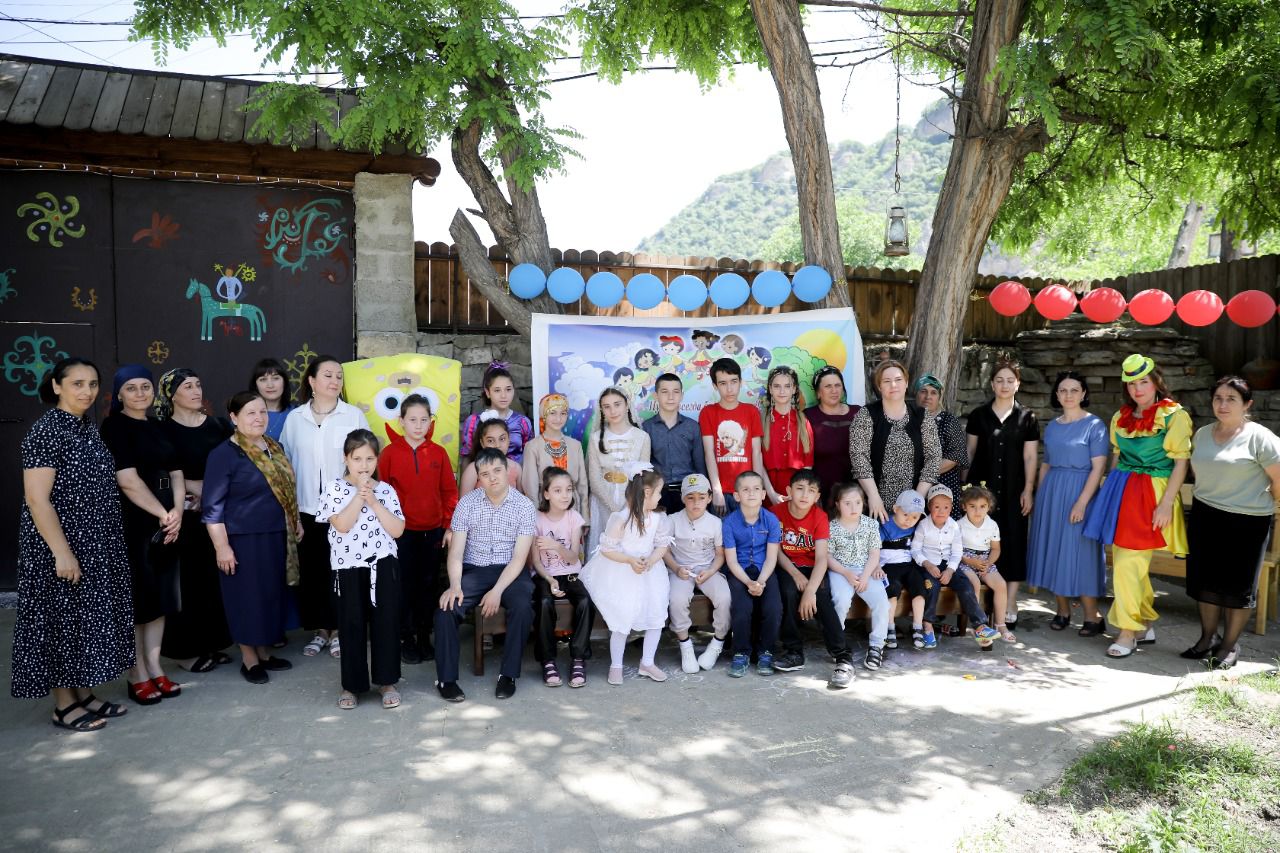 В Кайтагском районе прошли праздничные мероприятия, посвящённые Международному дню защиты детей В Кайтагском районе прошли праздничные мероприятия, посвящённые Международному дню защиты детей