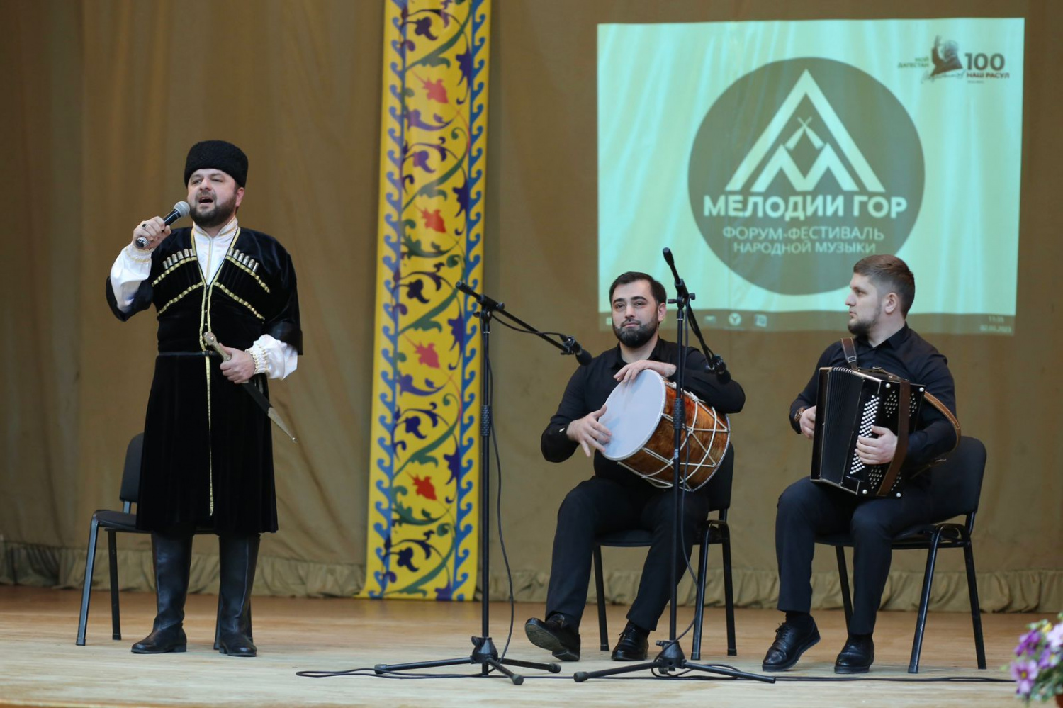 2 марта в с.Коркмаскала «Мелодии гор» 2 марта в с.Коркмаскала «Мелодии гор»