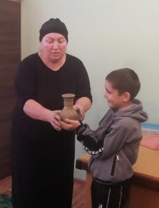 В Махачкале состоялся мастер-класс по балхарской керамике