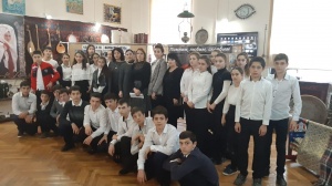 В Центре традиционной культуры г.Каспийск прошло мероприятие, посвященное годовщине  трагических событий 16 ноября 1996 года в г.Каспийск. 