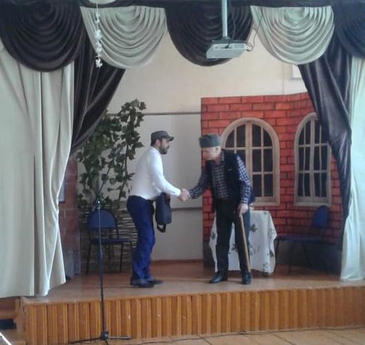 Гастроли народных театров. Гастроли народных театров.