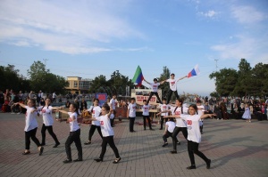 В г. Каспийске состоялся фестиваль традиционной культуры и фольклора «Песни и танцы моего народа»