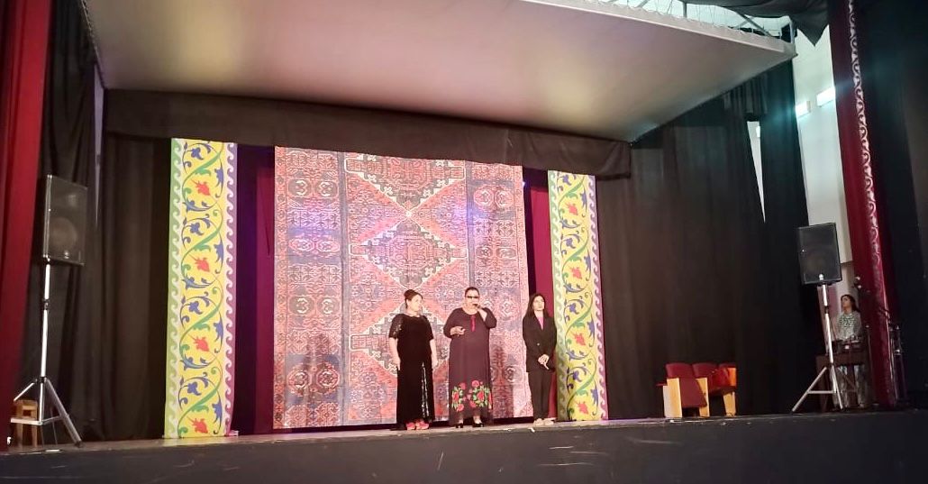 В рамках Творческий десант состоялось выступления артистов Каякентского района. В рамках Творческий десант состоялось выступления артистов Каякентского района.