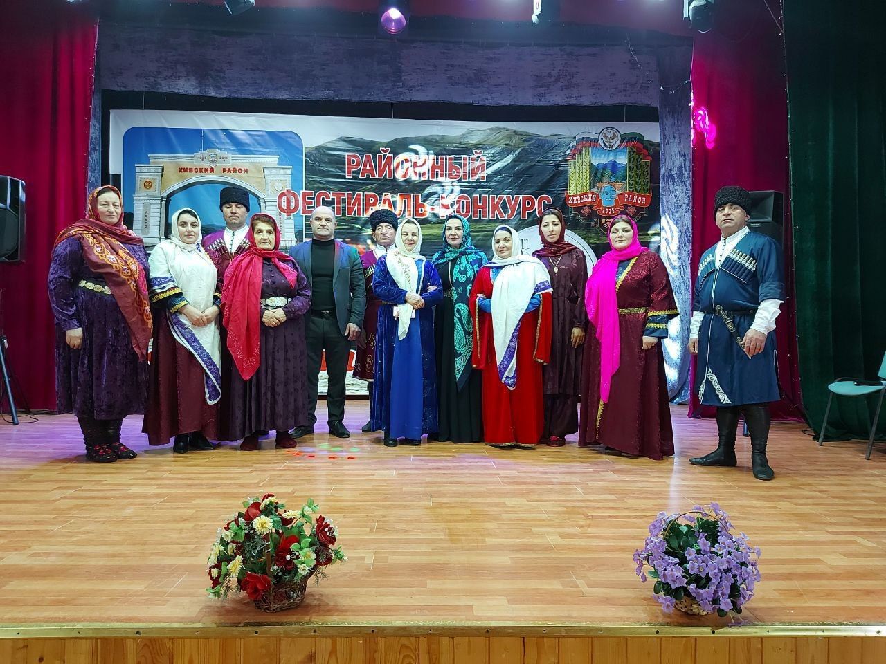 12 декабря в Хивском районе состоялся Праздник национальной песни «Мелодии Чирагчая» 12 декабря в Хивском районе состоялся Праздник национальной песни «Мелодии Чирагчая»