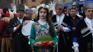 Праздник весны - Эбелцан-Новруз.