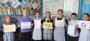 В Центре культуры и досуга с. Цатаних Унцукульского района прошёл конкурс рисунка  «Мы дети одной планеты»