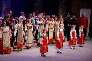 Этнокультурный проект «Русские просторы», посвященный  русскому языку и культуре.