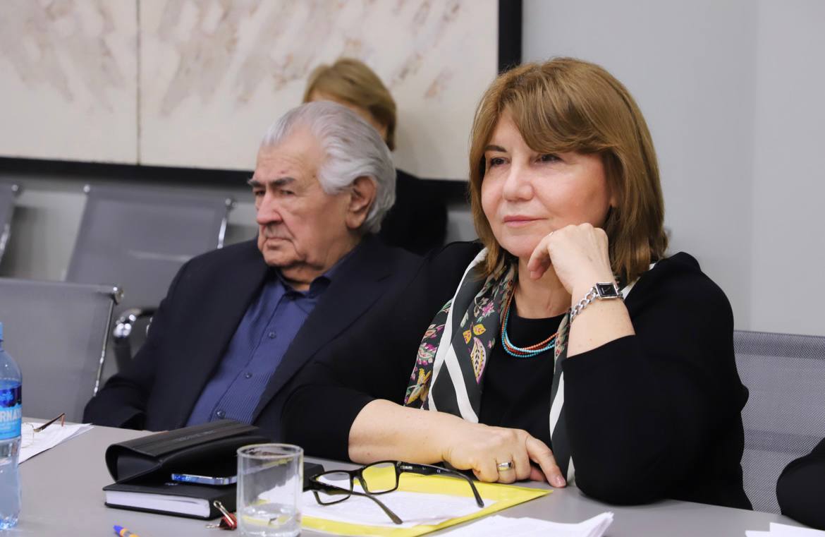 Заместитель министра культуры РД – директор Республиканского дома народного творчества Марита Мугадова приняла участие в плановом заседании Общественного совета Заместитель министра культуры РД – директор Республиканского дома народного творчества Марита Мугадова приняла участие в плановом заседании Общественного совета