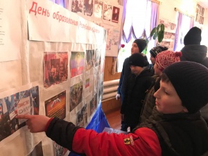 Накануне в МКУ «Управление культуры» Ботлихского района прошла фотовыставка, приуроченная ко Дню образования Республики Дагестан.