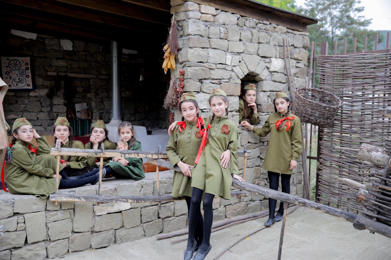 Сегодня в этноцентре Кайтагского района прошло военно-патриотическое мероприятие « Верните память» Сегодня в этноцентре Кайтагского района прошло военно-патриотическое мероприятие « Верните память»