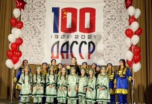 9 ноября в Хасавюртовском районе состоялся X Республиканский фестиваль детского творчества «Дети гор»